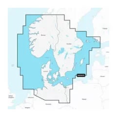 Navionics+ EU645L karttakortti Skandinavian eteläosa ja Saksan pohjoisosa