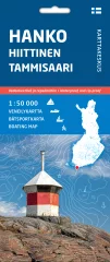 Veneilykartta Hanko Hiittinen Tammisaari (2022)