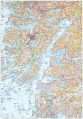 Veneilykartta Parainen Salo Kemiönsaari (2023)
