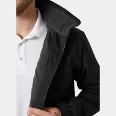 Helly Hansen Crew Midlayer 2.0 miesten takki, musta