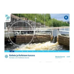 Sisävesikarttasarja K, Keitele ja Keiteleen kanava (2018)