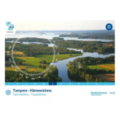 Sisävesikarttasarja O, Tampere-Hämeenlinna (2013)