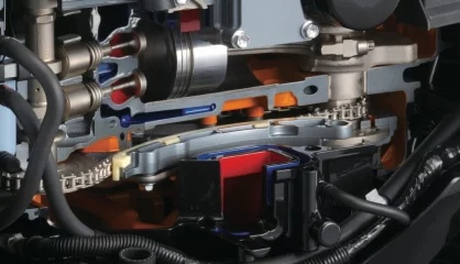 Suzuki DF50ATL EFI perämoottori Pitkärikinen Lean Burn, Trimmi, kaukohallintalaite