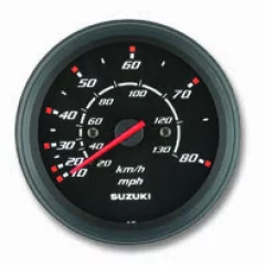 Suzuki nopeusmittari 4" (0-130km/h / 20-80mph)