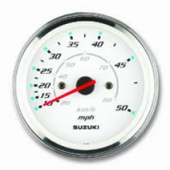 Suzuki nopeusmittari 4" (20-50mph / 0-80km/h)