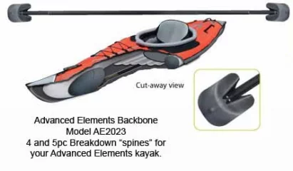 Advanced Elements backbone - kajakin jäykistäjä Frame 2 malliin