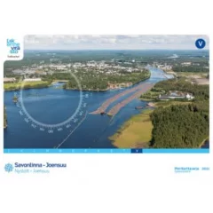 Sisävesikarttasarja V, Savonlinna-Joensuu (2011)