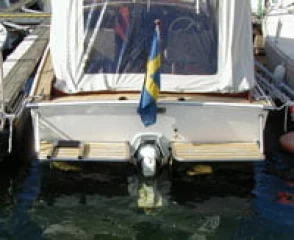 Båtsystem PM4580 uimataso moottoriveneelle