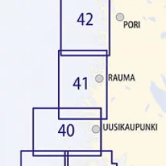 Rannikkokartta 41, Rauma 2017