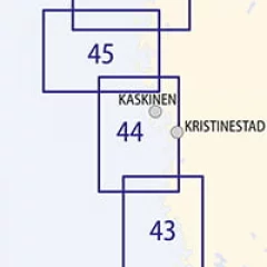 Rannikkokartta 44, Kaskinen - Kristiinankaupunki 2013