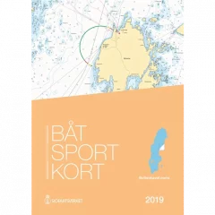 Båtsportkort Bottenhavet Norra: Sikeå - Sundsvall, 2019