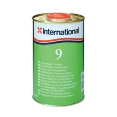 International Nr 9 ohennin 2-komponentti polyuretaanituotteille