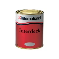 International INTERDECK kansimaali 0,75L, kermanvärinen