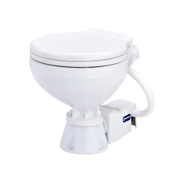 Talamex sähkökäyttöinen vesi-WC 24V, standard (pieni kulho)