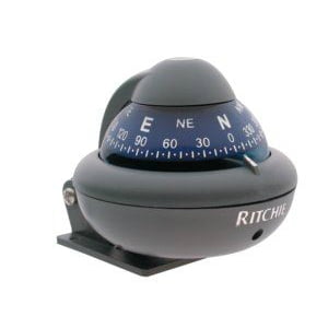 Ritchie Sport X-10-A kompassi, harmaa