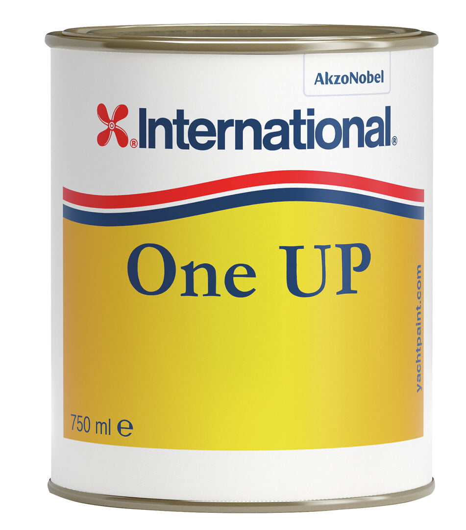 International One Up pohjamaali, valkoinen