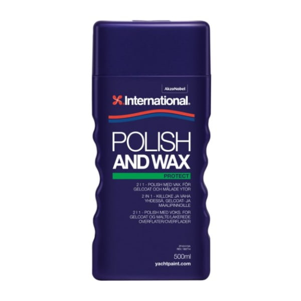 International polish and wax, 500ml