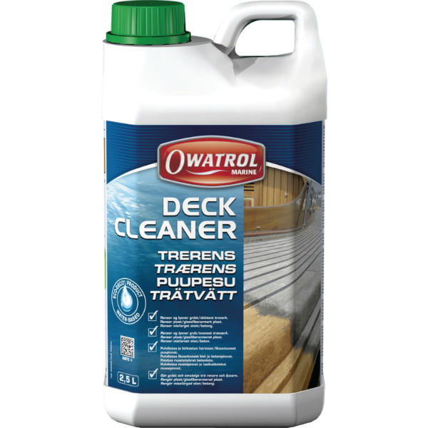 Owatrol Deck Cleaner puhdistus- ja kiillotusaine 2,5L
