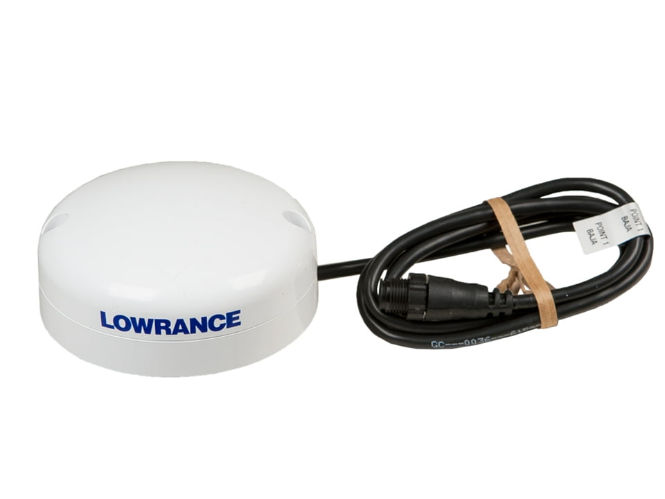 Lowrance POINT-1 10Hz GPS antenni gyrosensorilla, NMEA2000 verkkoon