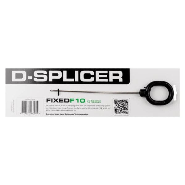 D-Splicer F10 pleissausneula, 1mm 18cm