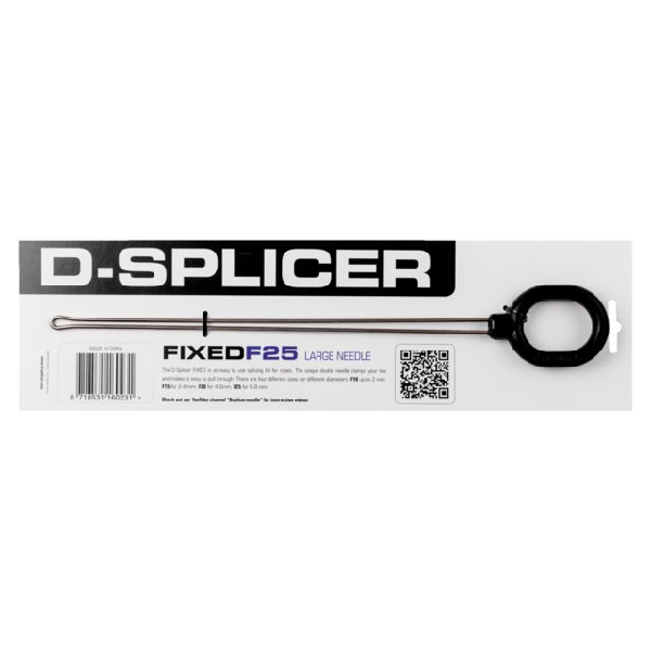 D-Splicer F25 pleissausneula 2,5mm 26cm