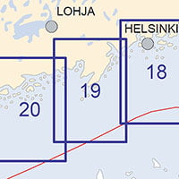 Rannikkokartta 19, Porkkala 2021