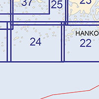 Rannikkokartta 24, Jurmo - Vänö 2018
