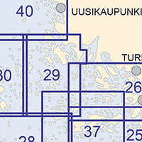 Rannikkokartta 29, Houtskari-Lypyrtti 2015