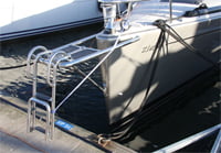 Båtsystem RACE100 purjeveneen racing keulataso