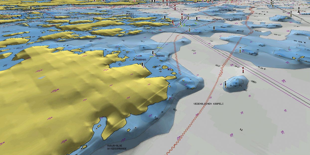 Navionics PLATINUM+ XL3 Suomen merialueet 