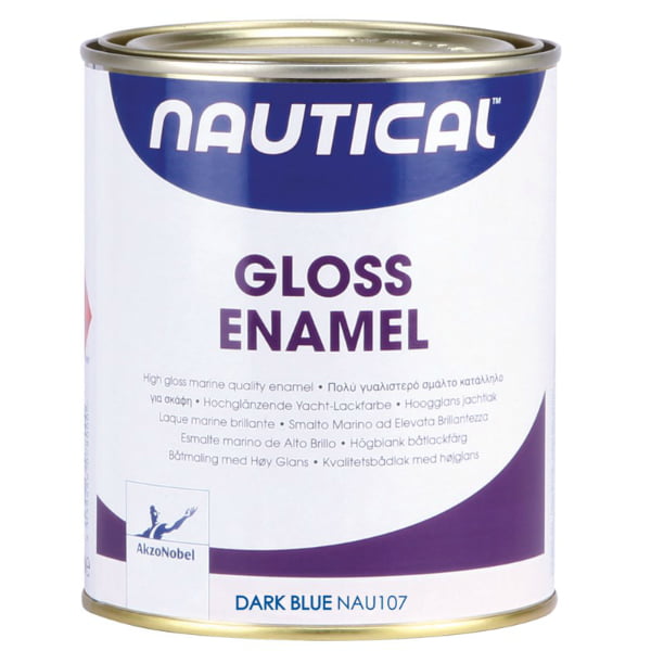 Nautical Gloss Enamel pintamaali 750ml, tummansininen