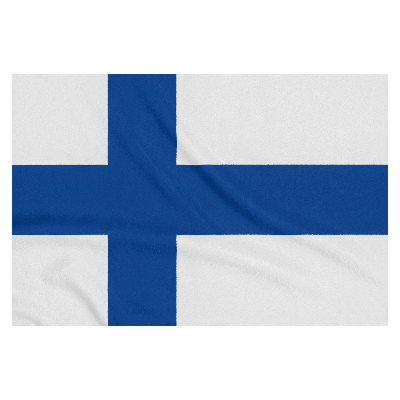 Suomen lippu 55x90cm