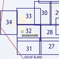 Rannikkokartta 33, Geta-Vårdö