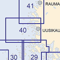 Rannikkokartta 40, Isokari 2014