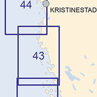 Rannikkokartta 43, Merikarvia 2013