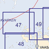 Rannikkokartta 47, Holmögadd - Ritgrund