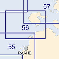 Rannikkokartta 56, Hailuoto 2015