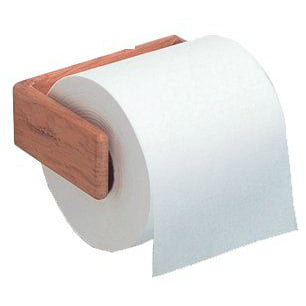 Tiikkinen WC-paperiteline