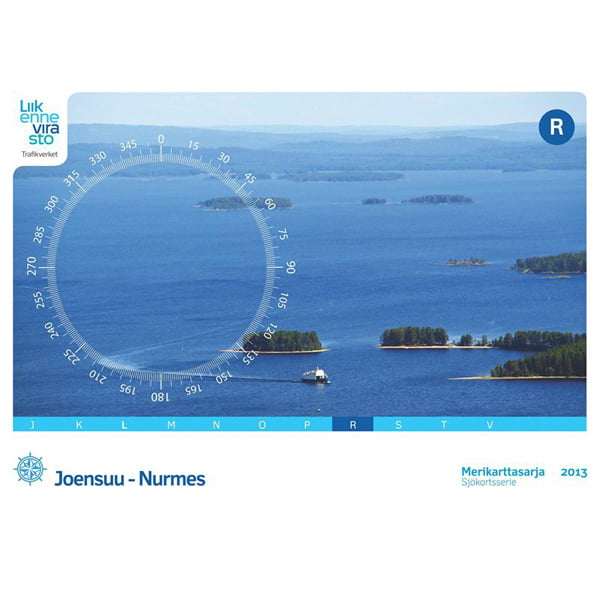 Sisävesikarttasarja R, Joensuu-Nurmes (2013)