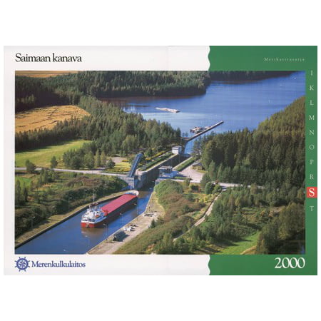 Sisävesikarttasarja S, Saimaan kanava (2000)