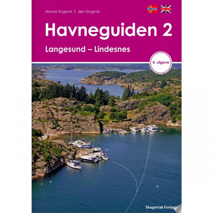 Havneguiden 2. Langesund - Lindesnes satamaopas