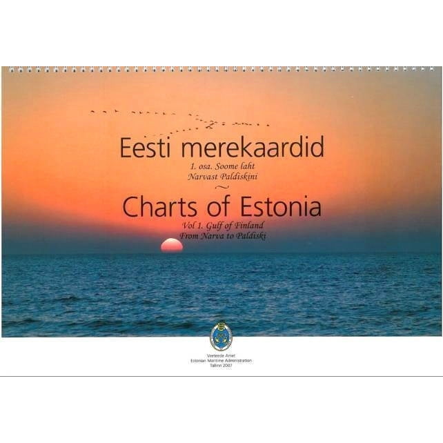 Charts of Estonia vol. 1 - from Narva to Paldiski