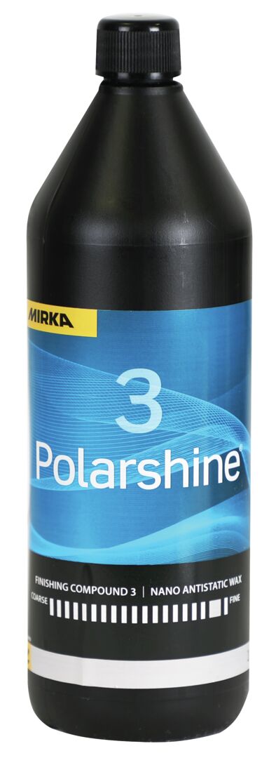 Mirka Polarshine 3 kiillotusaine vahalla 1L