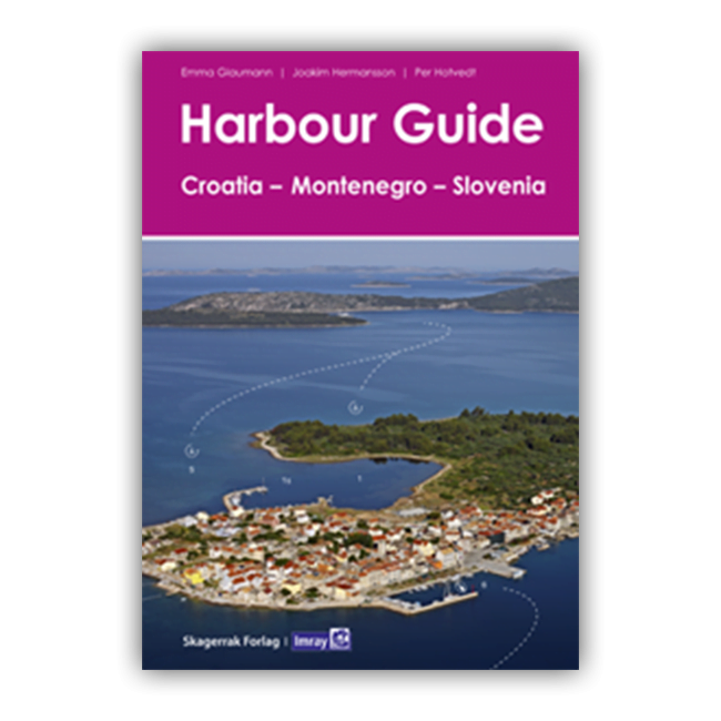 Harbour Guide Croatia-Montenegro-Slovenia satamaopas