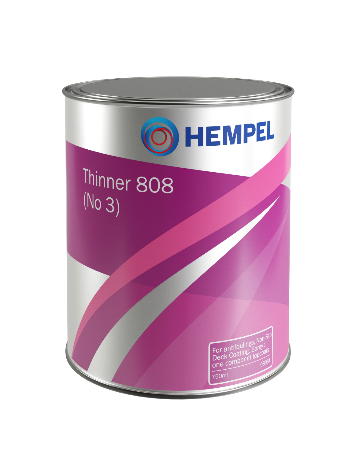 Hempel Thinner 808 ohenne 0,75L
