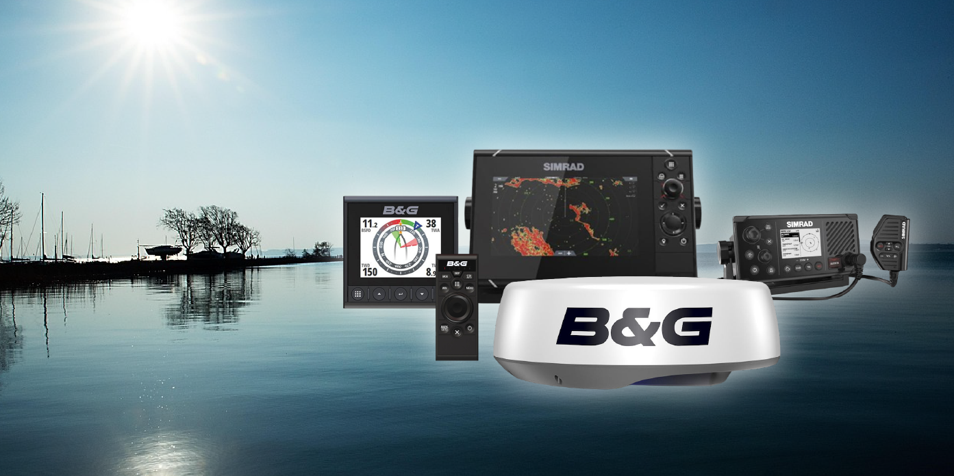 SIMRAD JA B&G ULTIMATE UPGRADE